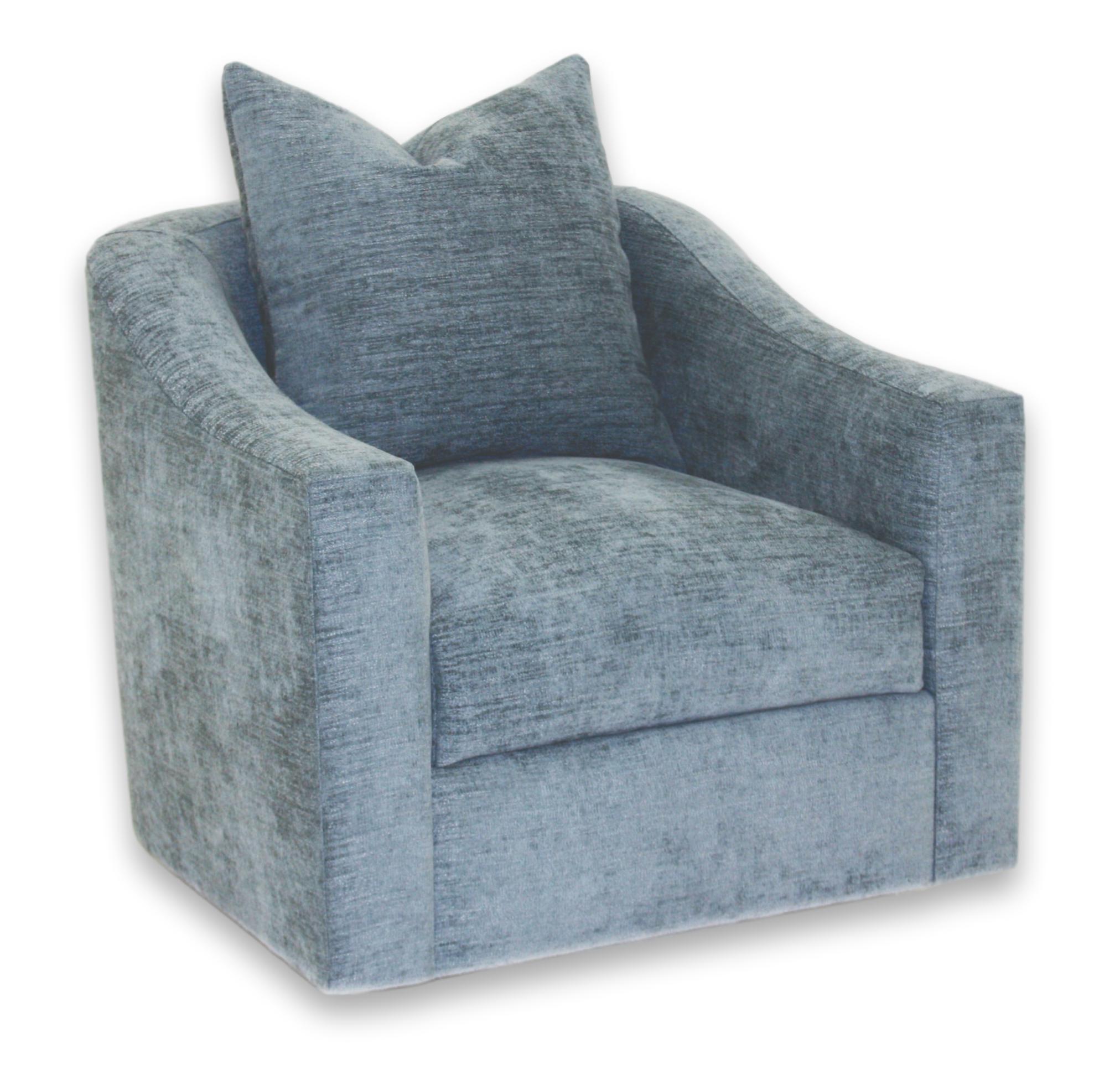 Caidan Swivel Accent Chair