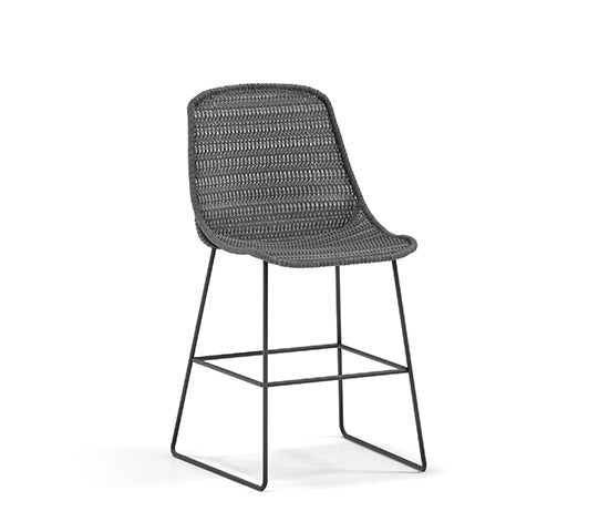 Casper Counter Stool - Outdoor Aluminum - - Greathouse