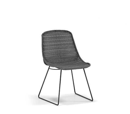Casper Dining Chair - Outdoor Aluminum - - Greathouse