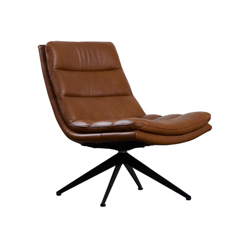 Cetus Camel Accent Chair - Chairs - - Greathouse