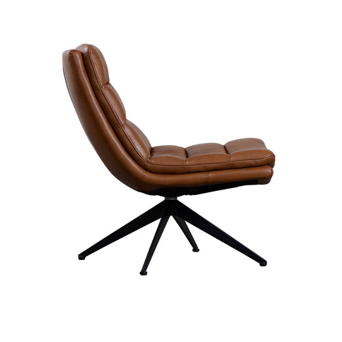 Cetus Camel Accent Chair - Chairs - - Greathouse