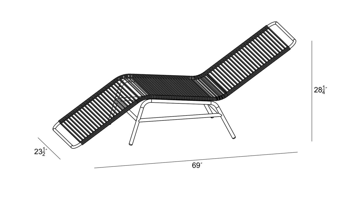 Acapulco Chaise Lounger - Set of 2 - 50% Off! - Outdoor - - Greathouse