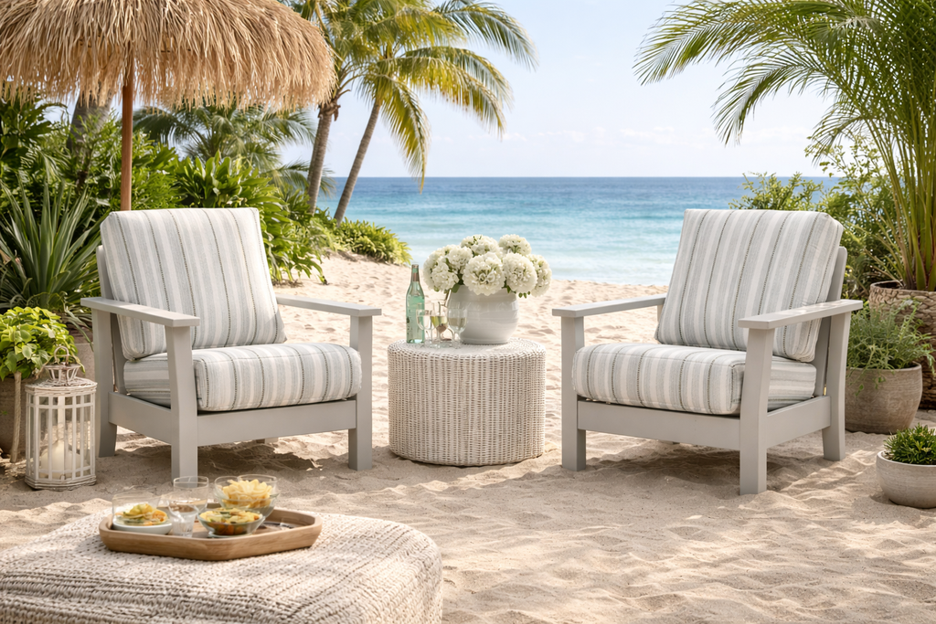 Antero Club Chair - Marine Grade Polymer - - Greathouse