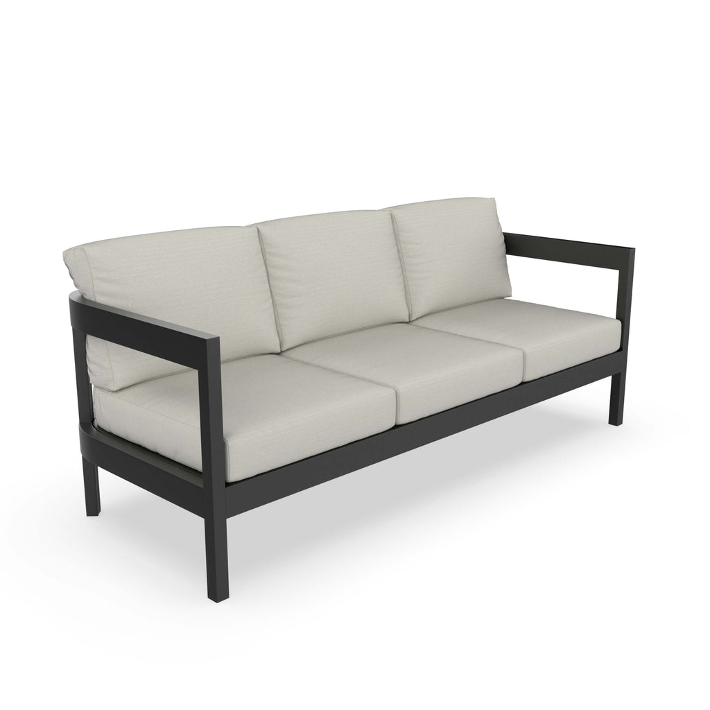 Chesapeake Bay 3 Pce Seating Set - Aluminum - - Greathouse