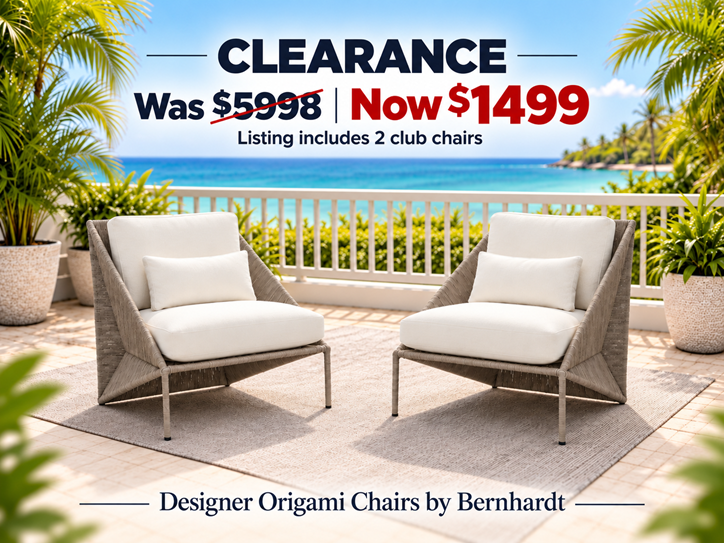 Origami Chairs SAVE 68%