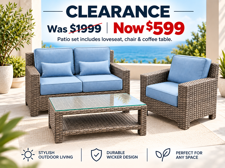 Catalina 3 Pce Set - 70% OFF