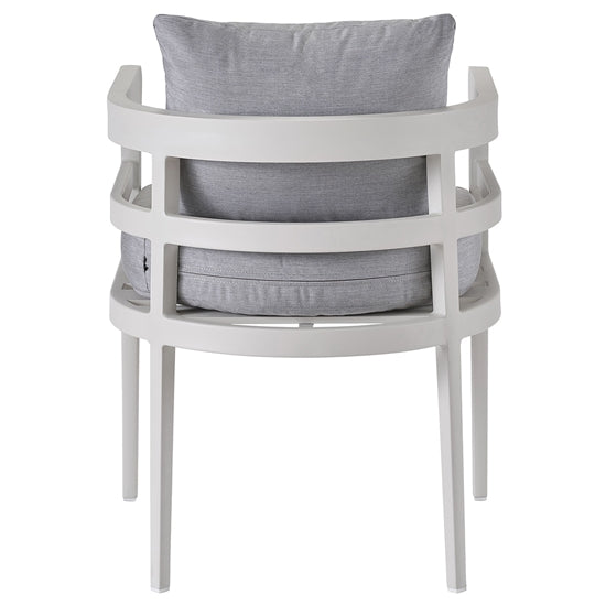 Coastal Living South Beach Dining Chair - Outdoor Aluminum - - Greathouse
