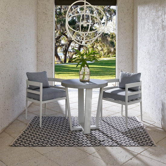 Coastal Living South Beach Dining Chair - Outdoor Aluminum - - Greathouse