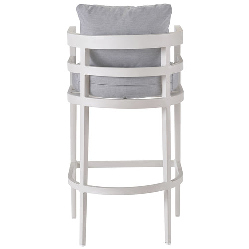 Coastal Living South Beach Sling Barstool - Outdoor Aluminum - - Greathouse