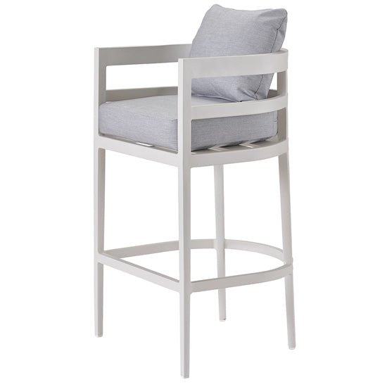 Coastal Living South Beach Sling Barstool - Outdoor Aluminum - - Greathouse