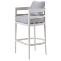 Coastal Living South Beach Sling Barstool - Outdoor Aluminum - - Greathouse