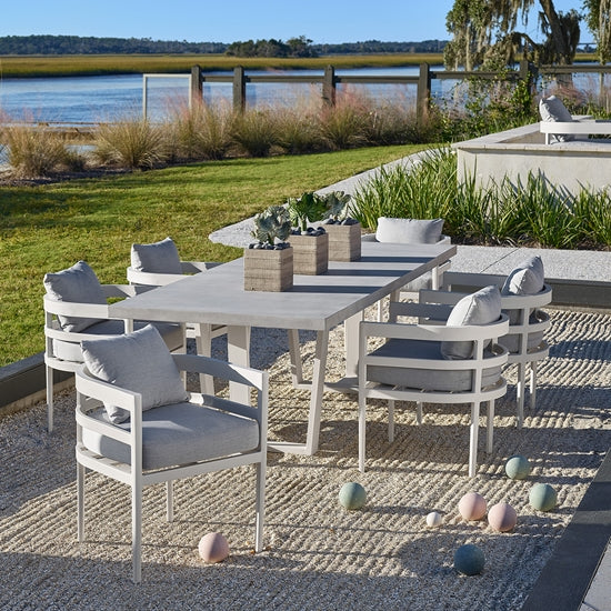 Coastal Living South Beach Dining Chair - Outdoor Aluminum - - Greathouse
