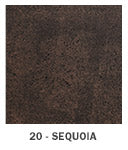 Concrete 42" Round Counter Height Fire Table