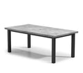 Concrete Rectangular Dining Table 42 x 84