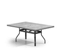 Concrete Rectangular Dining Table 42 x 62