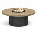 Concrete 54" Round Natural Series Fire Table