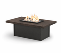Concrete 32 x 52 Natural Series Fire Table - Outdoor Aluminum - - Greathouse