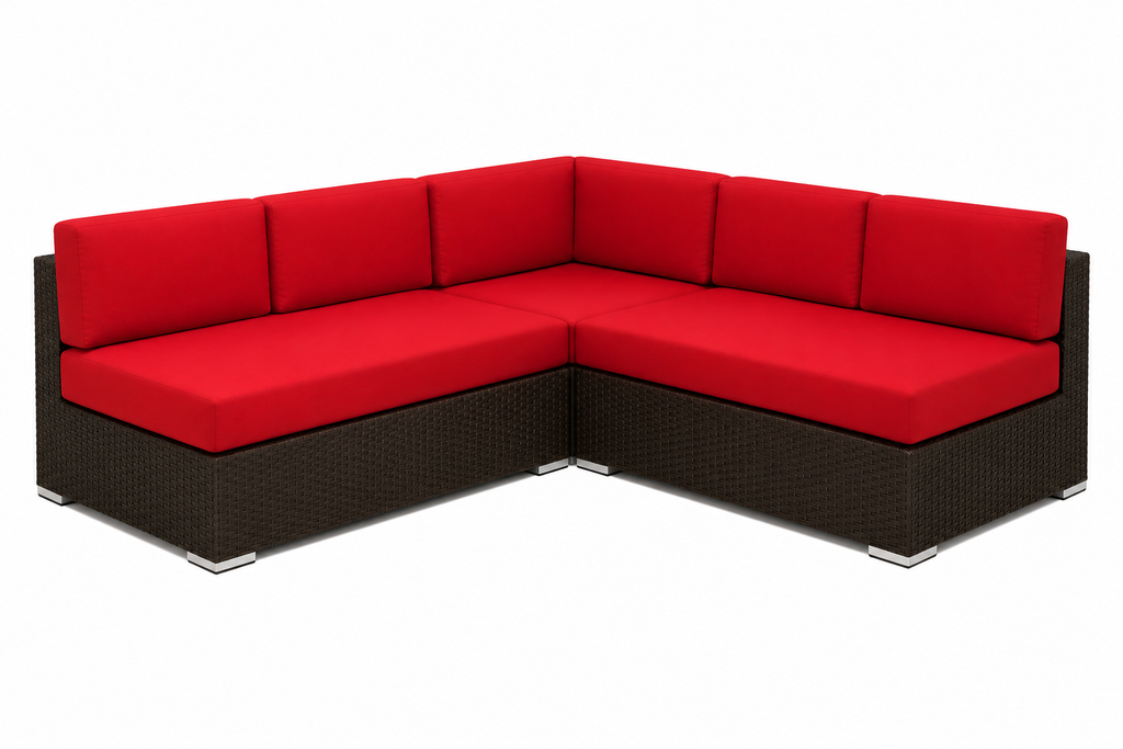 Crystal Beach 3 Pce Sectional