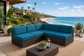 Crystal Beach 3 Pce Sectional