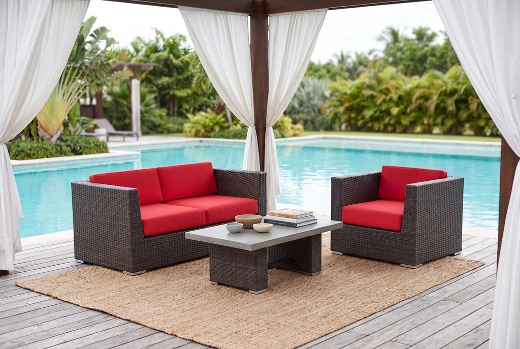 Crystal Beach Sofa Set