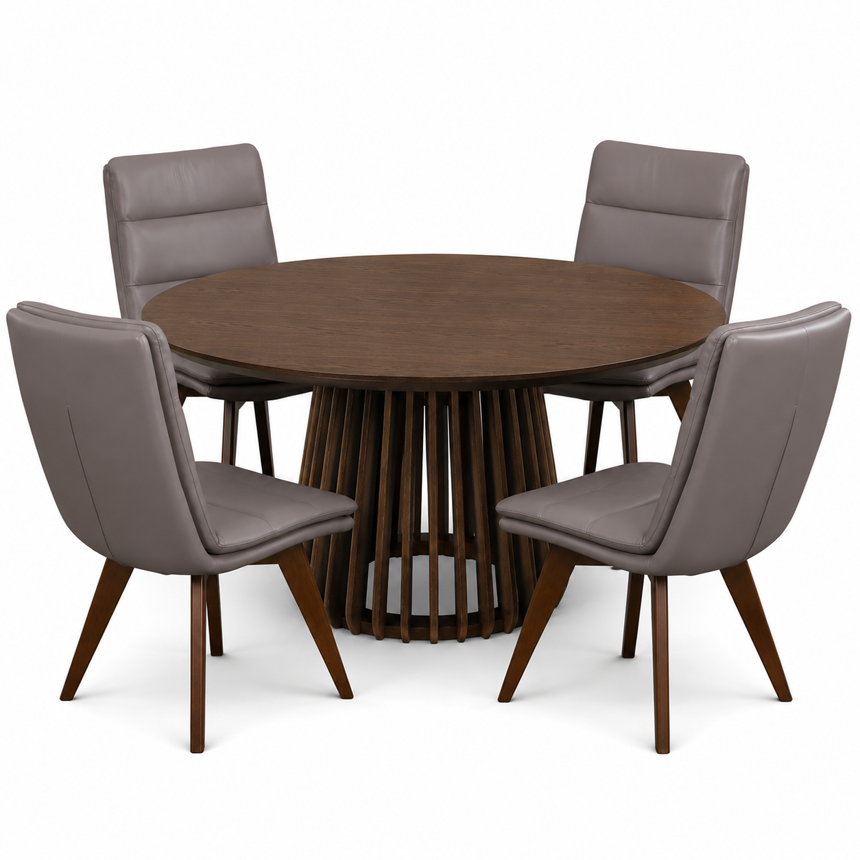 Culley 5 pce 48" Dining Set - SALE - Dining Table - - Greathouse