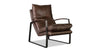 Dano Leather Accent Chair