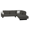 TEST Spalding Sectional - Black Legs