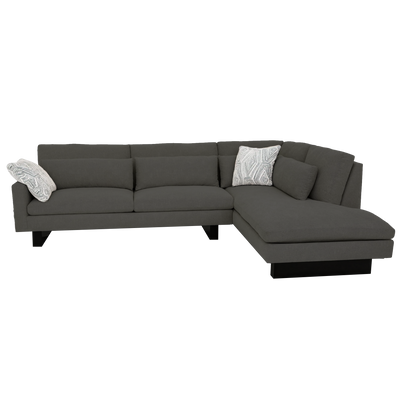 TEST Spalding Sectional - Black Legs