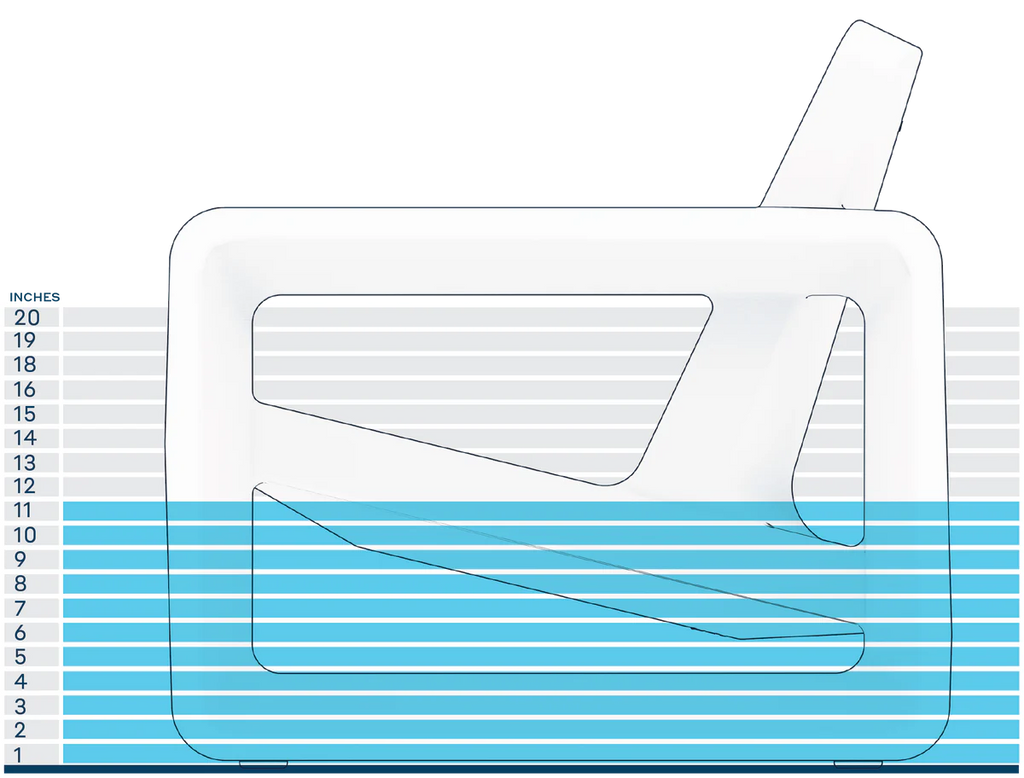 Deck Club Chair - 5 Colors Choices!