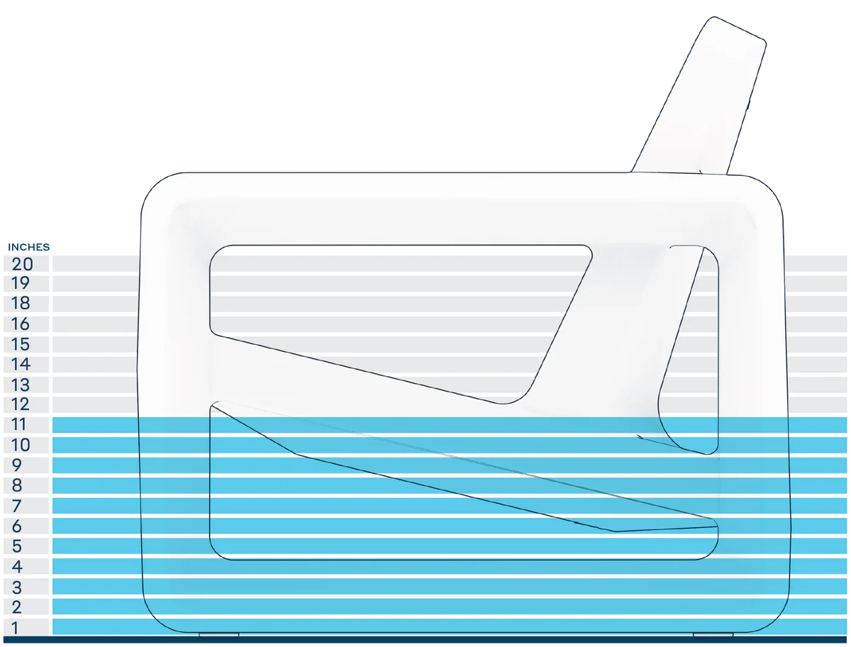 Deck Club Chair - 5 Colors Choices!