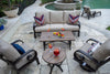 Del Mar 3 Pce Patio Set - 50% OFF Only 1 Avail!