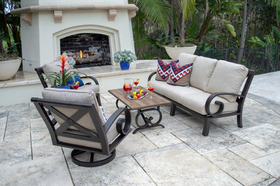 Del Mar 3 Pce Patio Set - 50% OFF Only 1 Avail!
