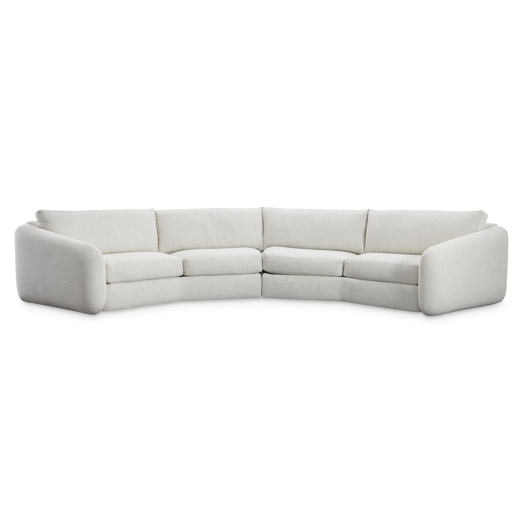 Del Sol Curved Sectional