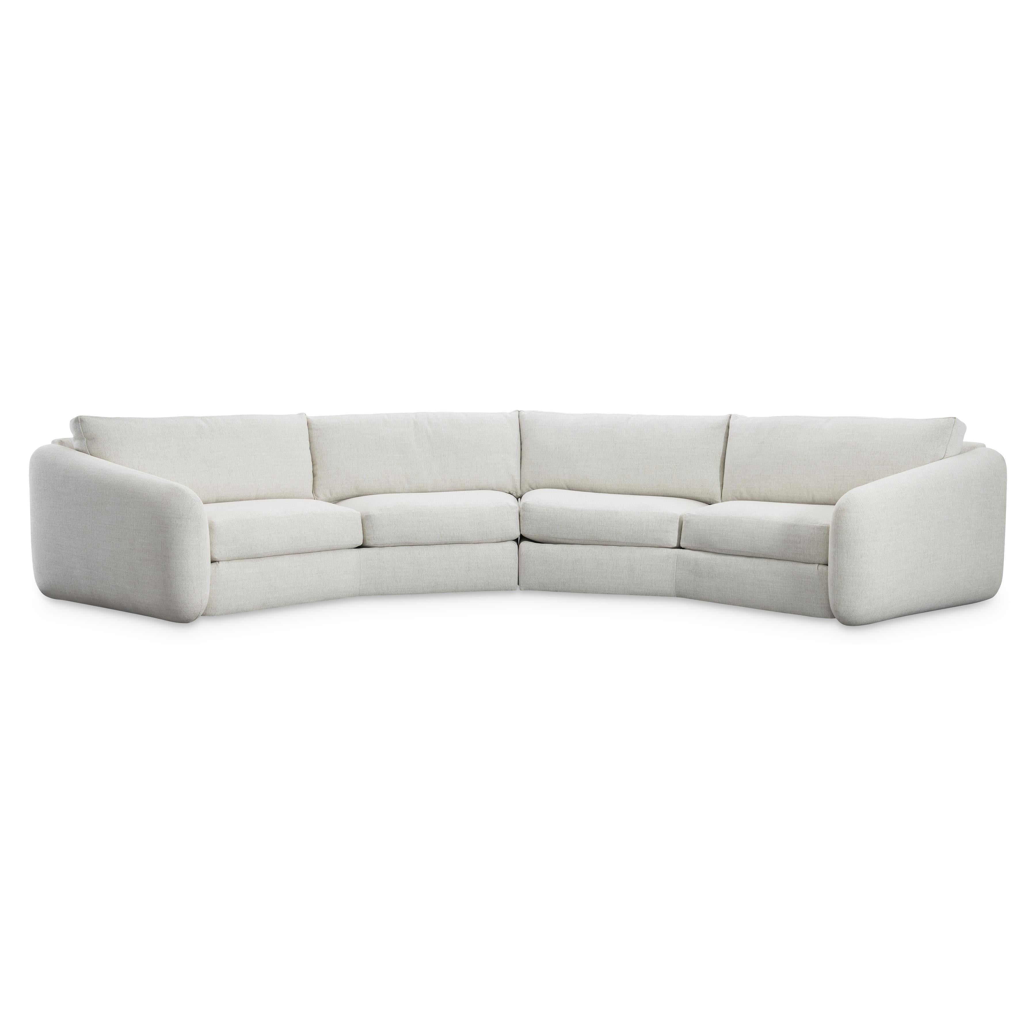 Del Sol Curved Sectional