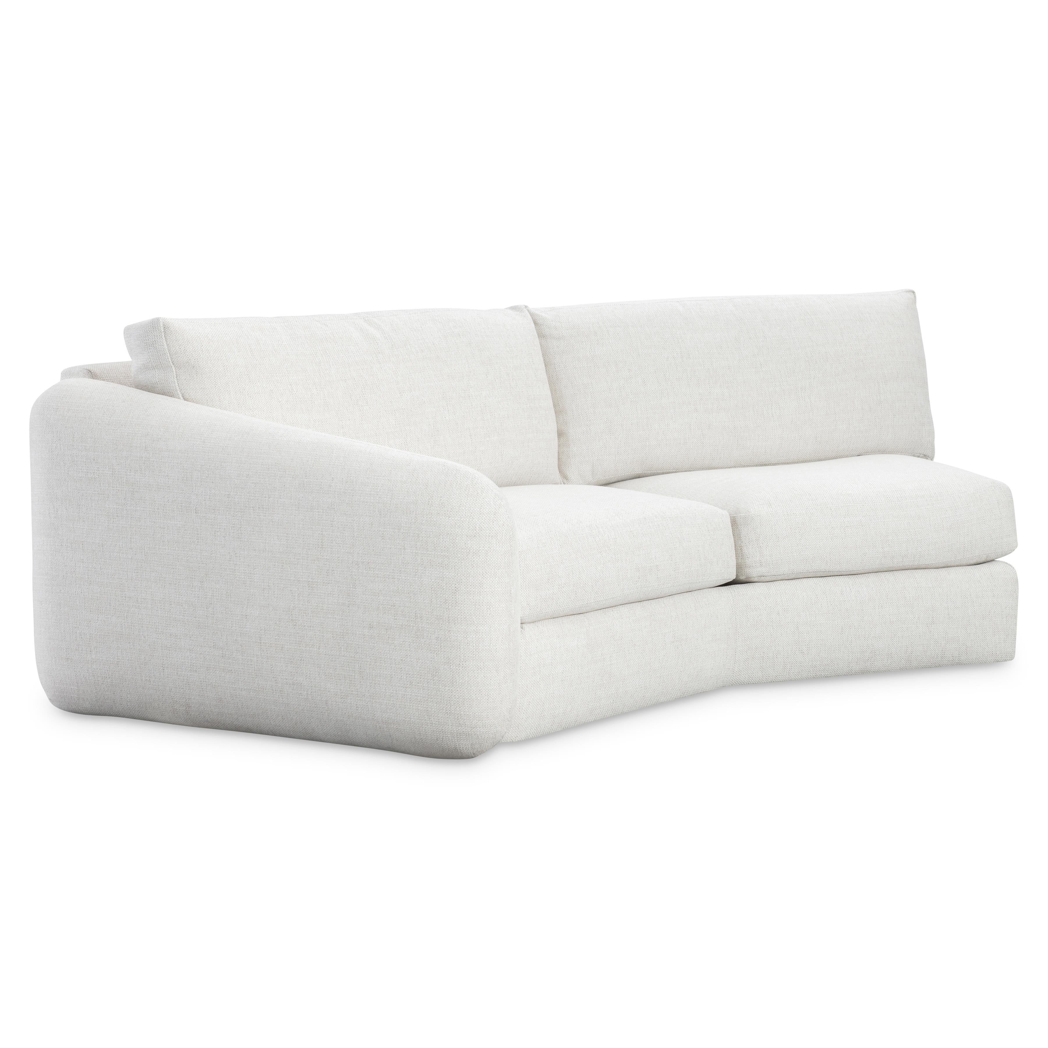 Del Sol Curved Sectional