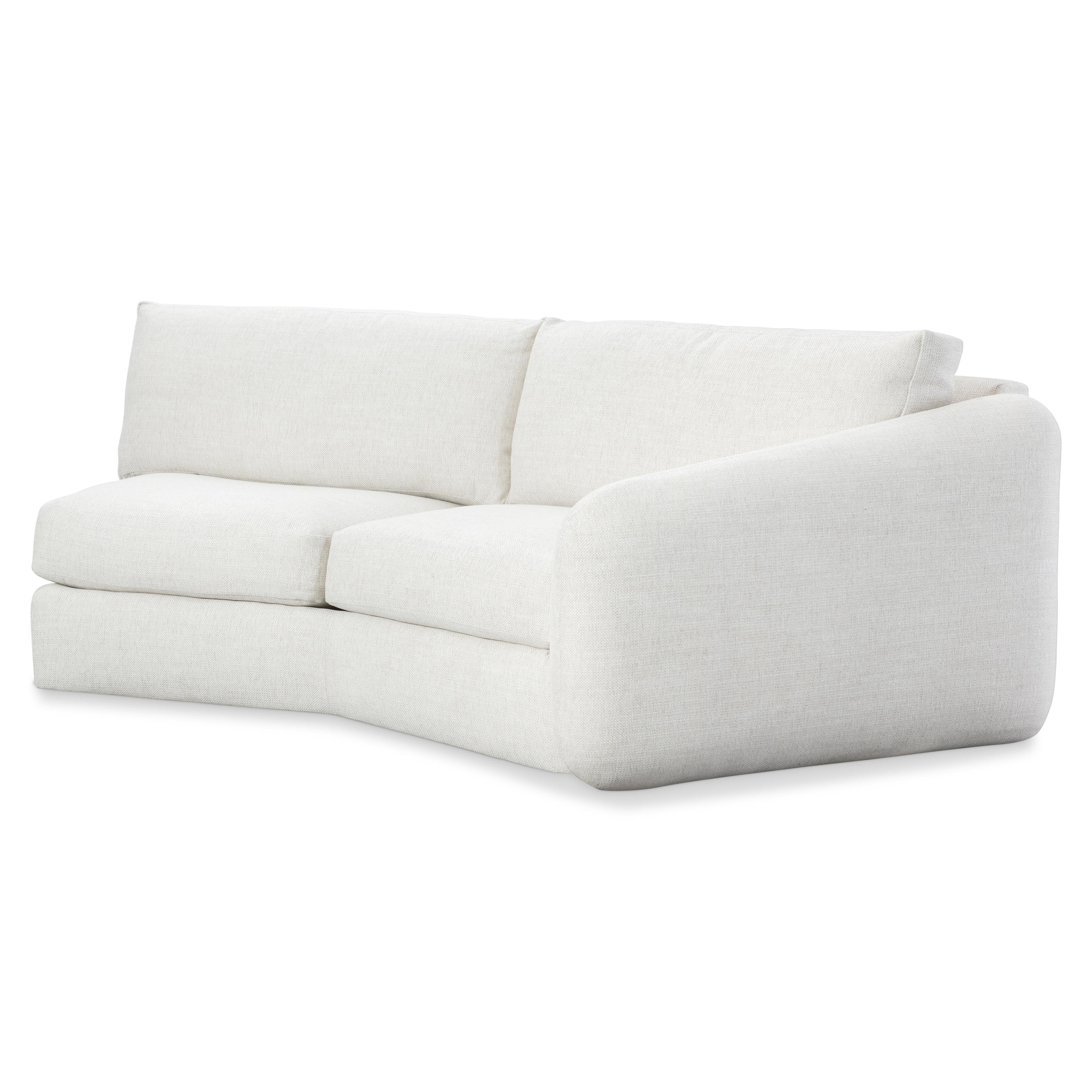 Del Sol Curved Sectional