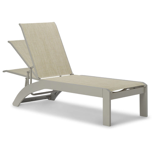 Dune MGP Stackable Chaise Lounge - Outdoor Dining Chairs - - Greathouse
