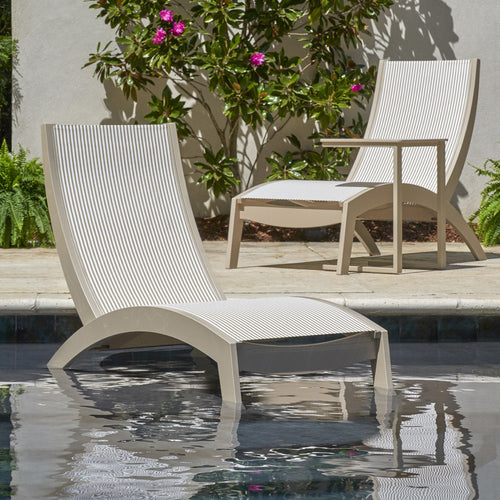Dune Hydro Chaise Lounge - Outdoor Dining Chairs - - Greathouse