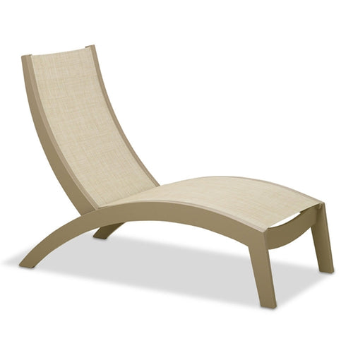 Dune Hydro Chaise Lounge - Outdoor Dining Chairs - - Greathouse