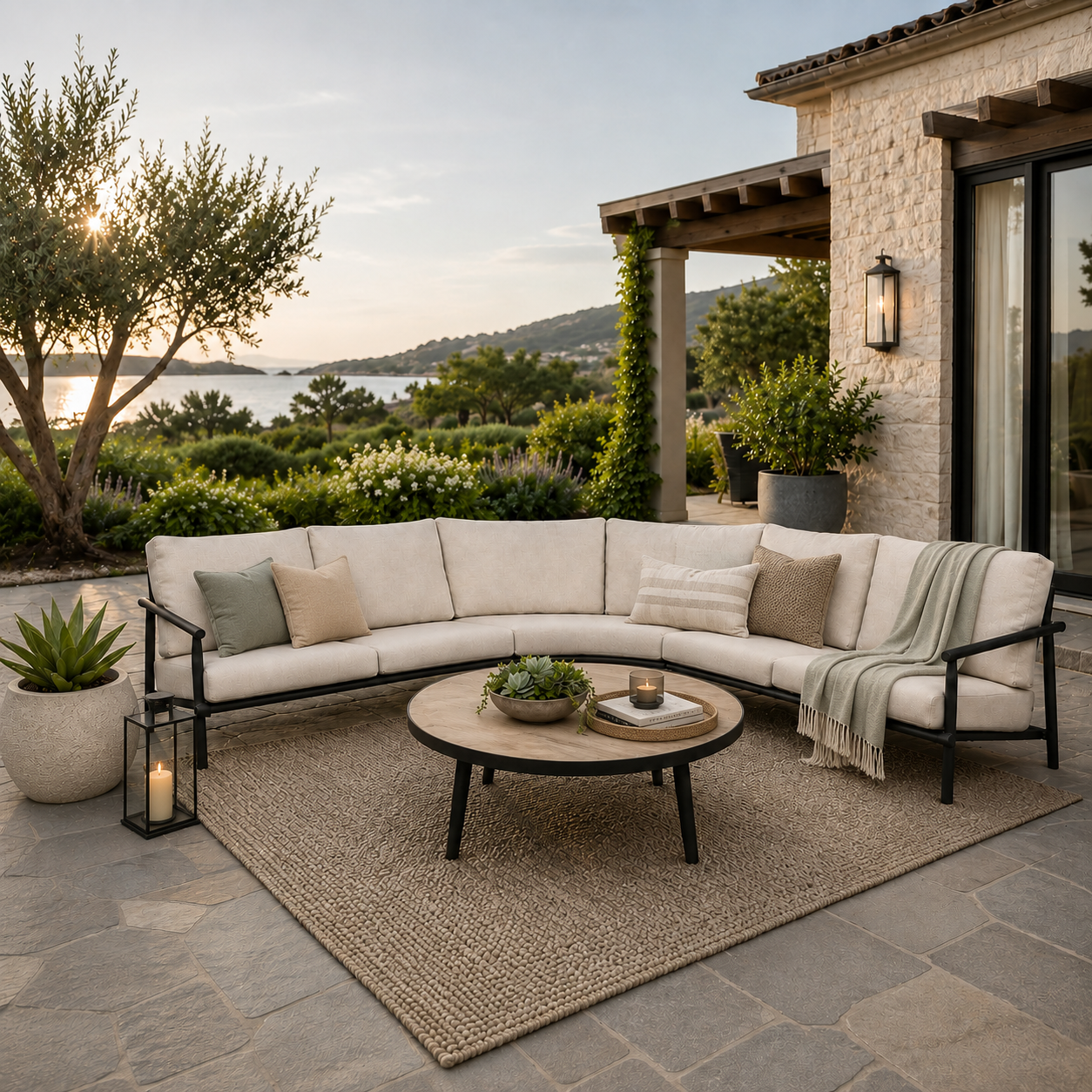 Elegent Sectional