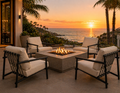 Elegent Club Chair Set of 2 - Save 35% - Aluminum - - Greathouse