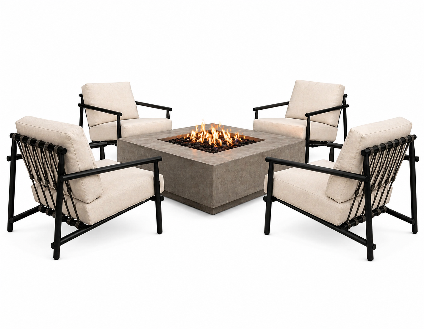 Elegent Club Chair Set of 2