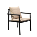 Elegent Dining Chair - Outdoor Wicker - - Greathouse