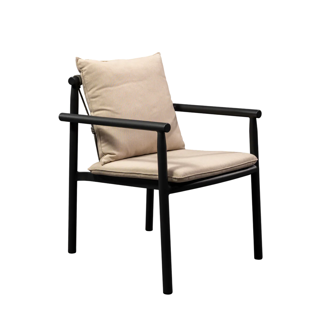 Elegent Dining Chair - Outdoor Wicker - - Greathouse