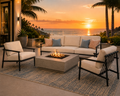 Elegent 3 Pce Set - SAVE 35% - Aluminum - - Greathouse