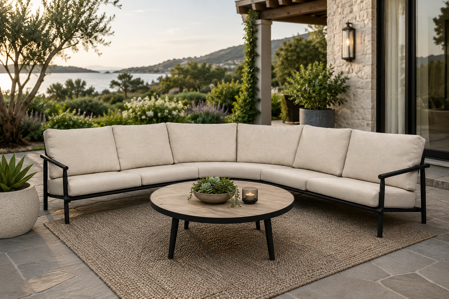 Elegent Sectional