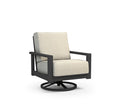 Elements Swivel Club Chair (Set of 2) - Aluminum - - Greathouse