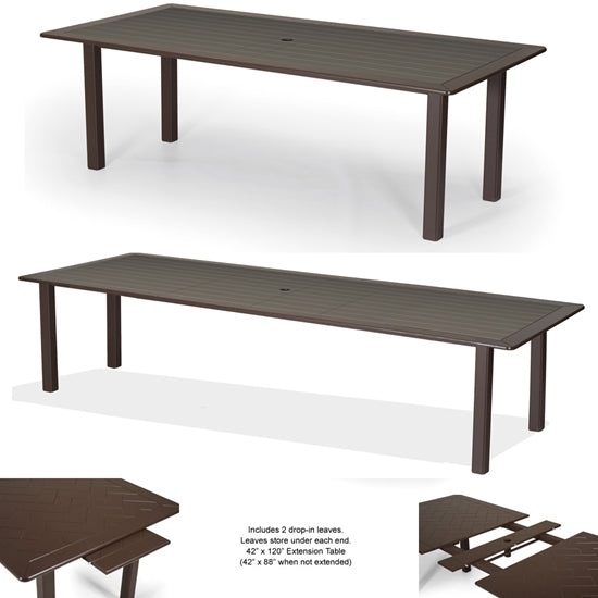Tribeca MGP Extension Dining Table Set