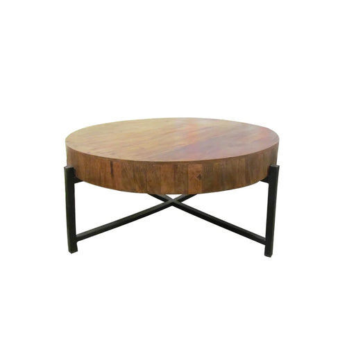 Fireside Coffee Table - accent tables - - Greathouse