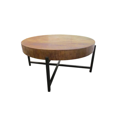 Fireside Coffee Table - accent tables - - Greathouse